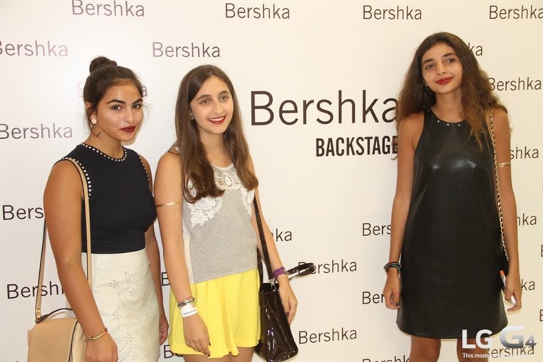 BERSHKA Backstage Party